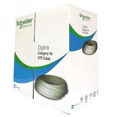 CA601  "Schneider" CAT5E 網絡線