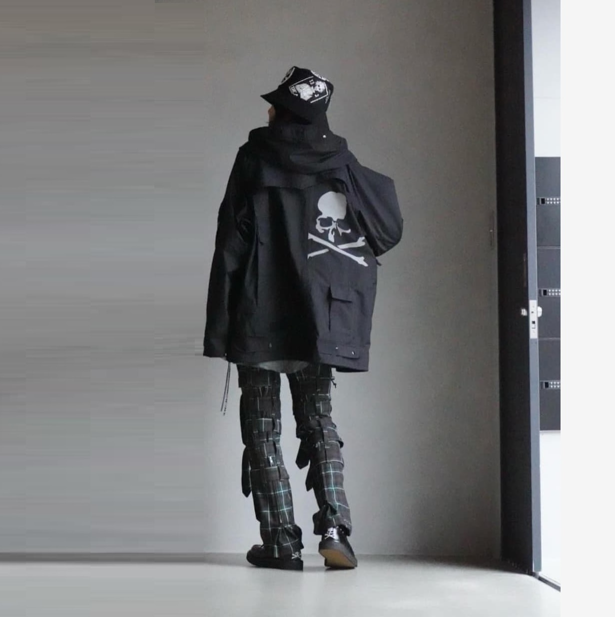MASTERMIND WORLD x ALPHA INDUSTRIES 2024 A/W ECWCS GEN1 MMJ COAT - BLACK PRE ORDER ITEM (預訂中)