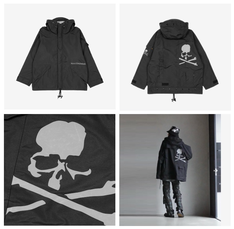 MASTERMIND WORLD x ALPHA INDUSTRIES 2024 A/W ECWCS GEN1 MMJ COAT - BLACK PRE ORDER ITEM (預訂中)