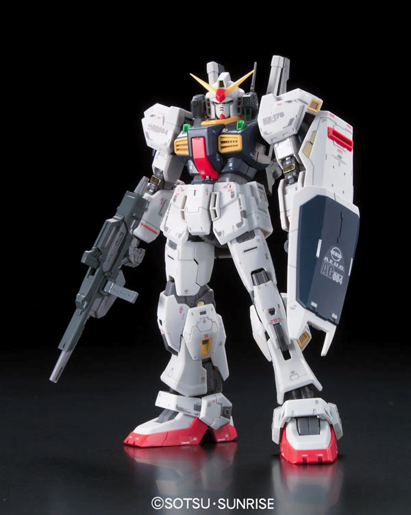 RG 08 RX-178 高達 MK-II (奧干)