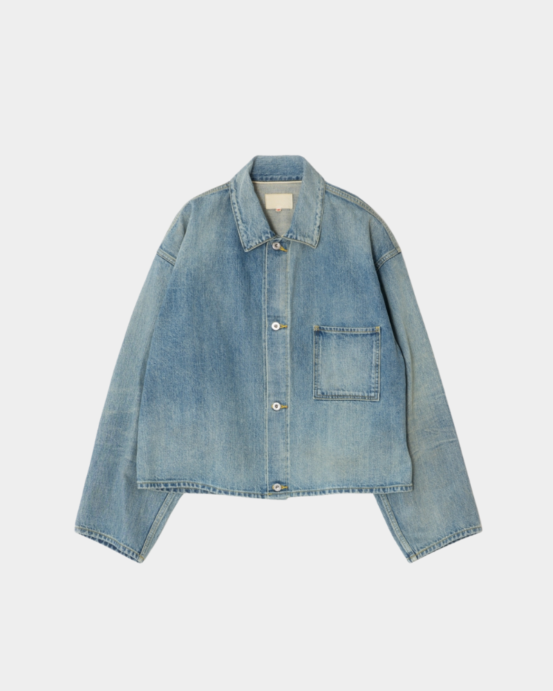 ジャケット・アウター YOKO SAKAMOTO DENIM JACKET 24AW ys-24aw-47-1) YOKOSAKAMOTO(ヨーコサカモト) / DENIM JACKET(デニム