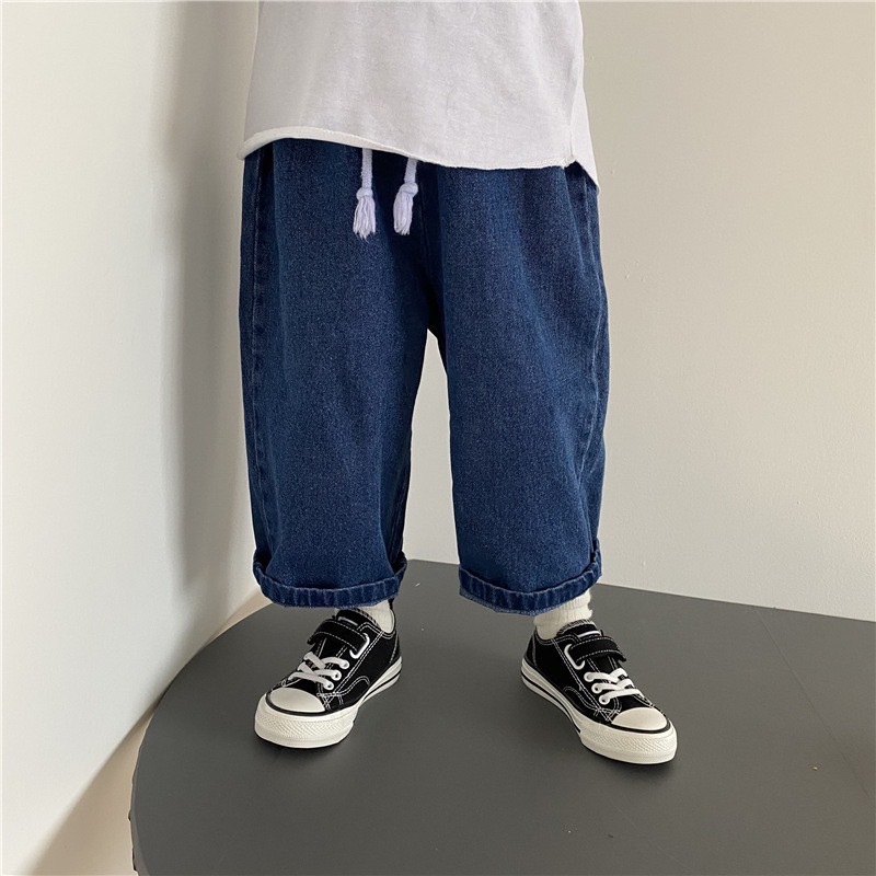 街頭感百搭牛仔褲