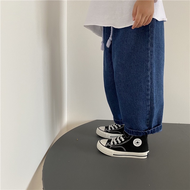 街頭感百搭牛仔褲