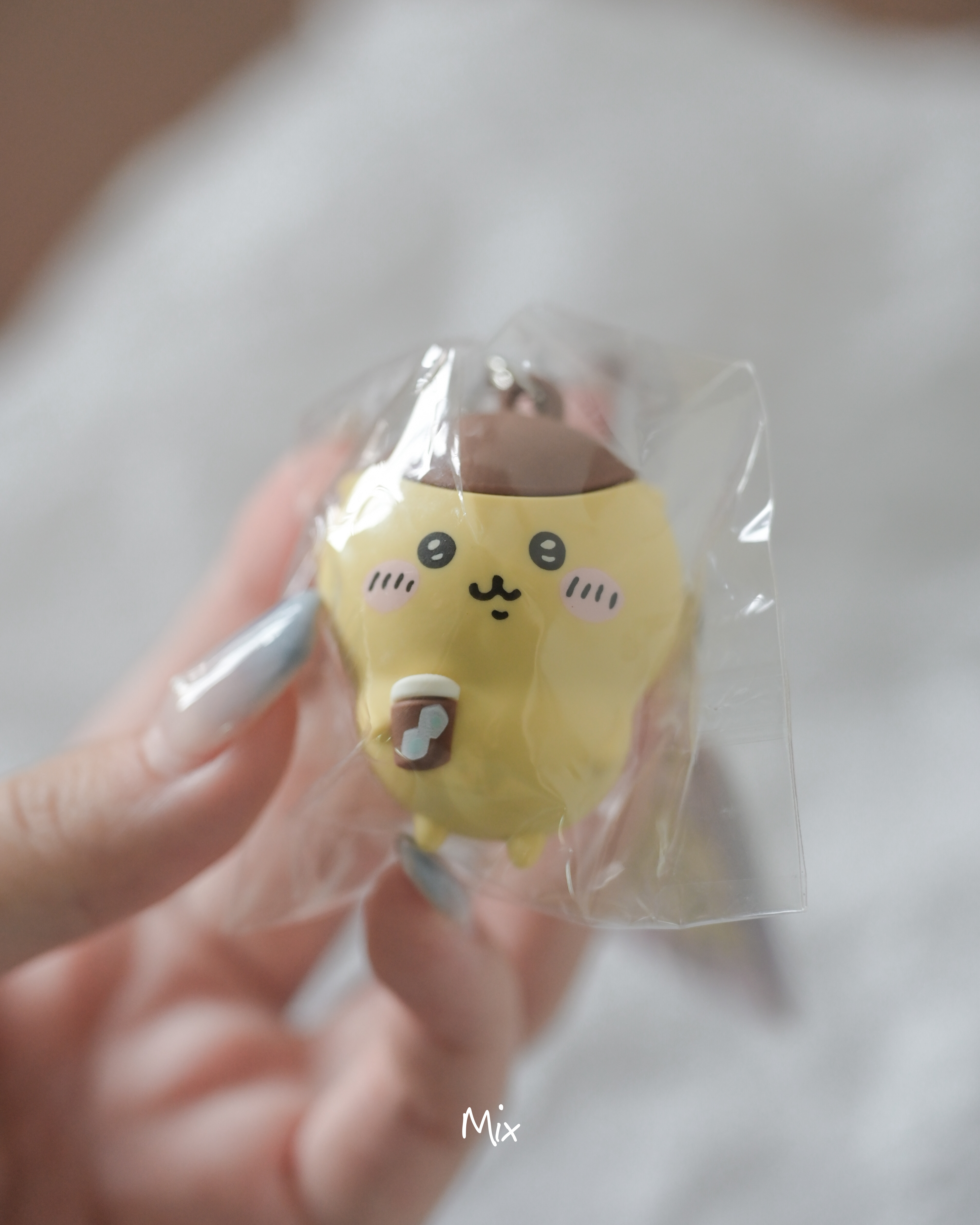 iSNEAKERS｜日本 Chiikawa 吉伊卡哇 鑰匙扣 栗子