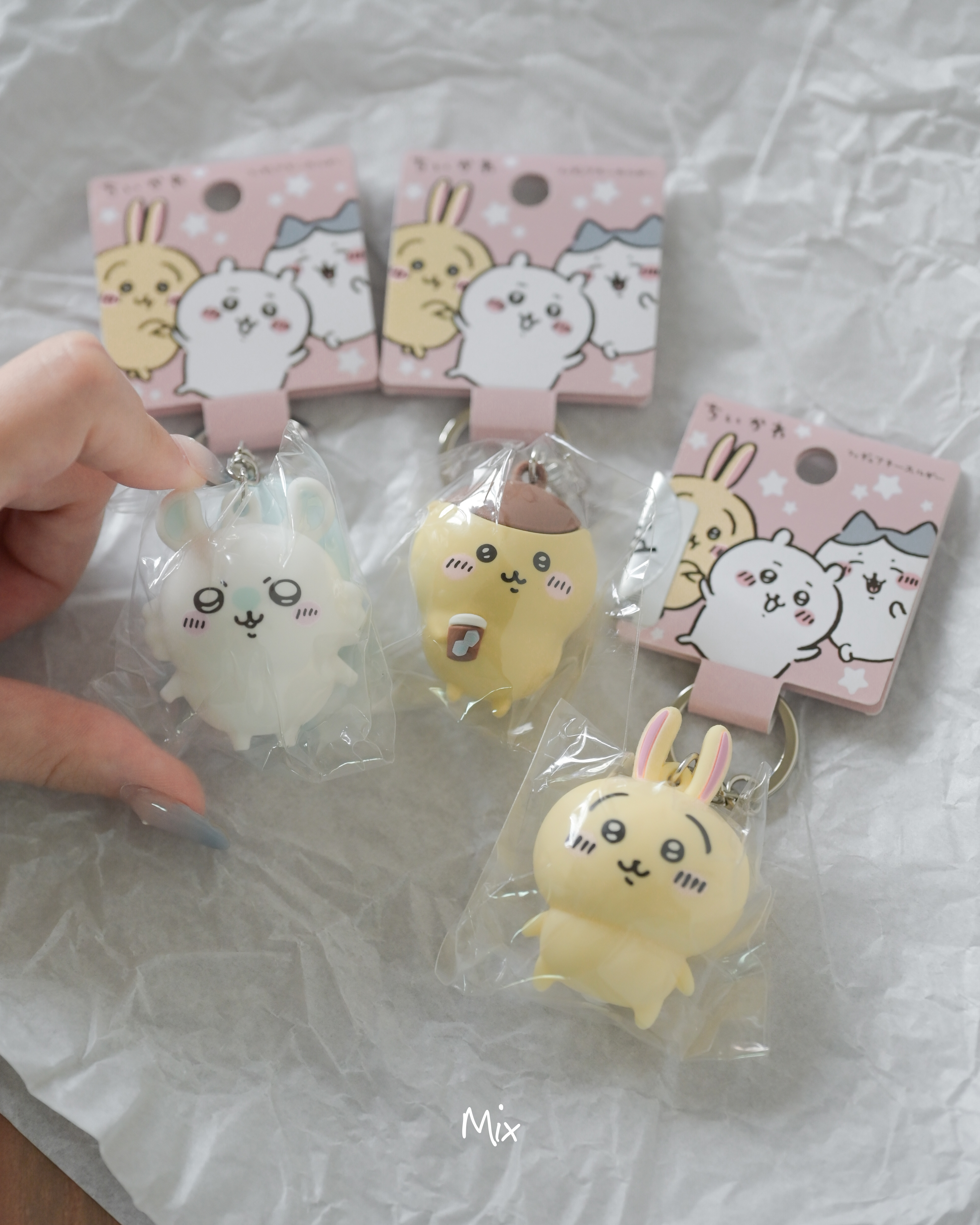 iSNEAKERS｜日本 Chiikawa 吉伊卡哇 鑰匙扣 栗子