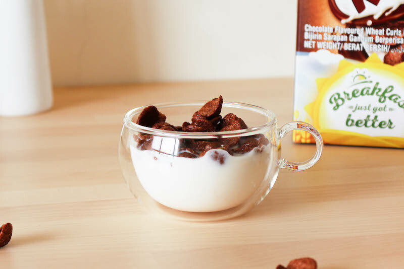 好玻寬口把手雙層玻璃杯