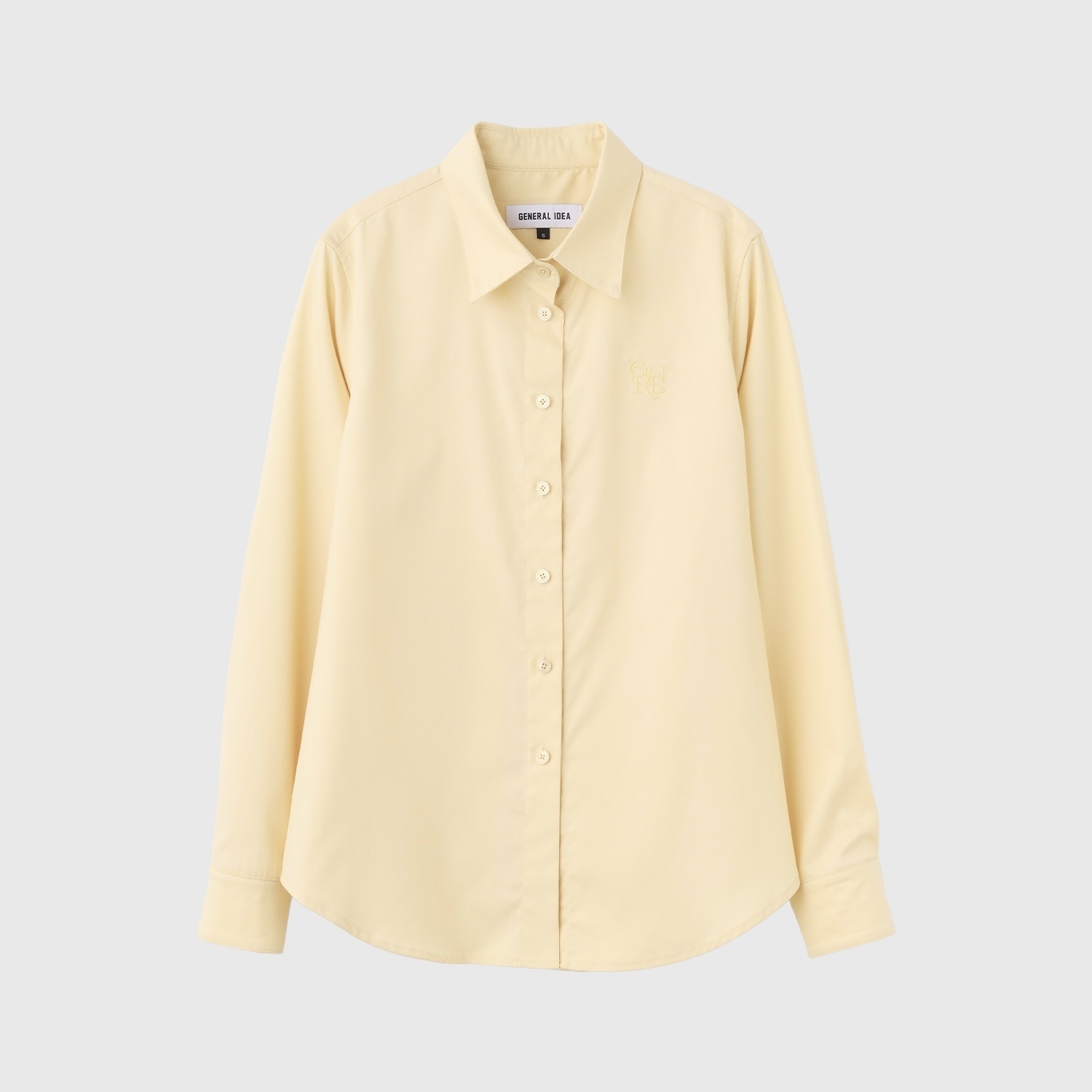 [GENERAL IDEA] WRINKLE-FREE CLASSIC EASY SHIRT