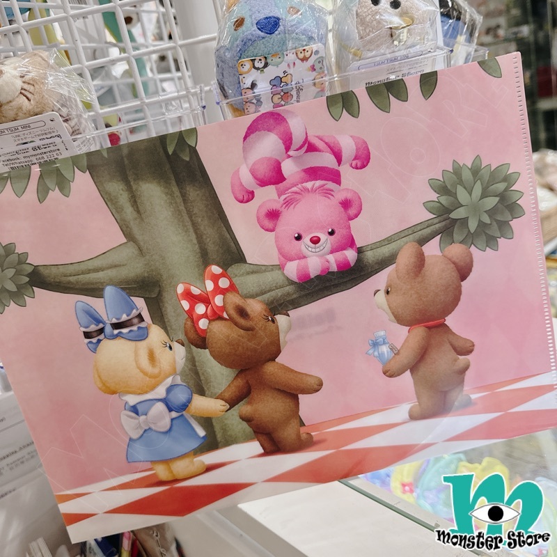 大學熊愛麗絲File (3入)