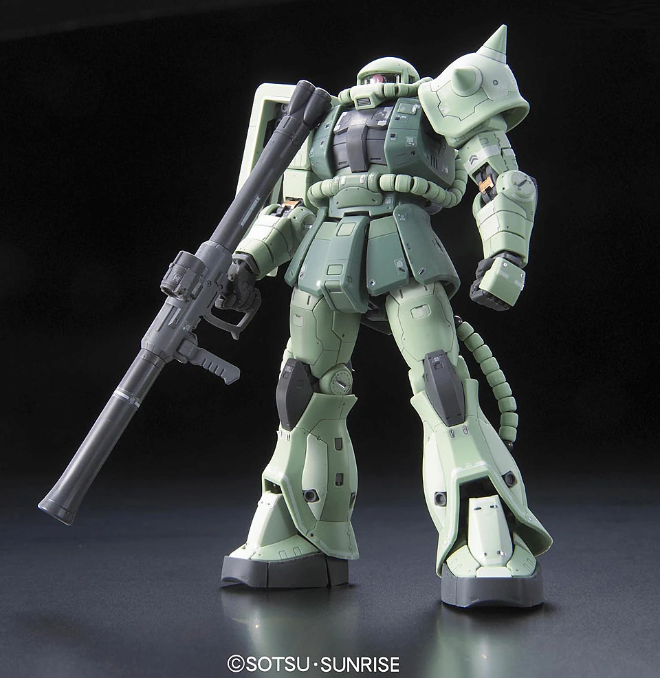 RG 04 MS-06F量產型渣古II