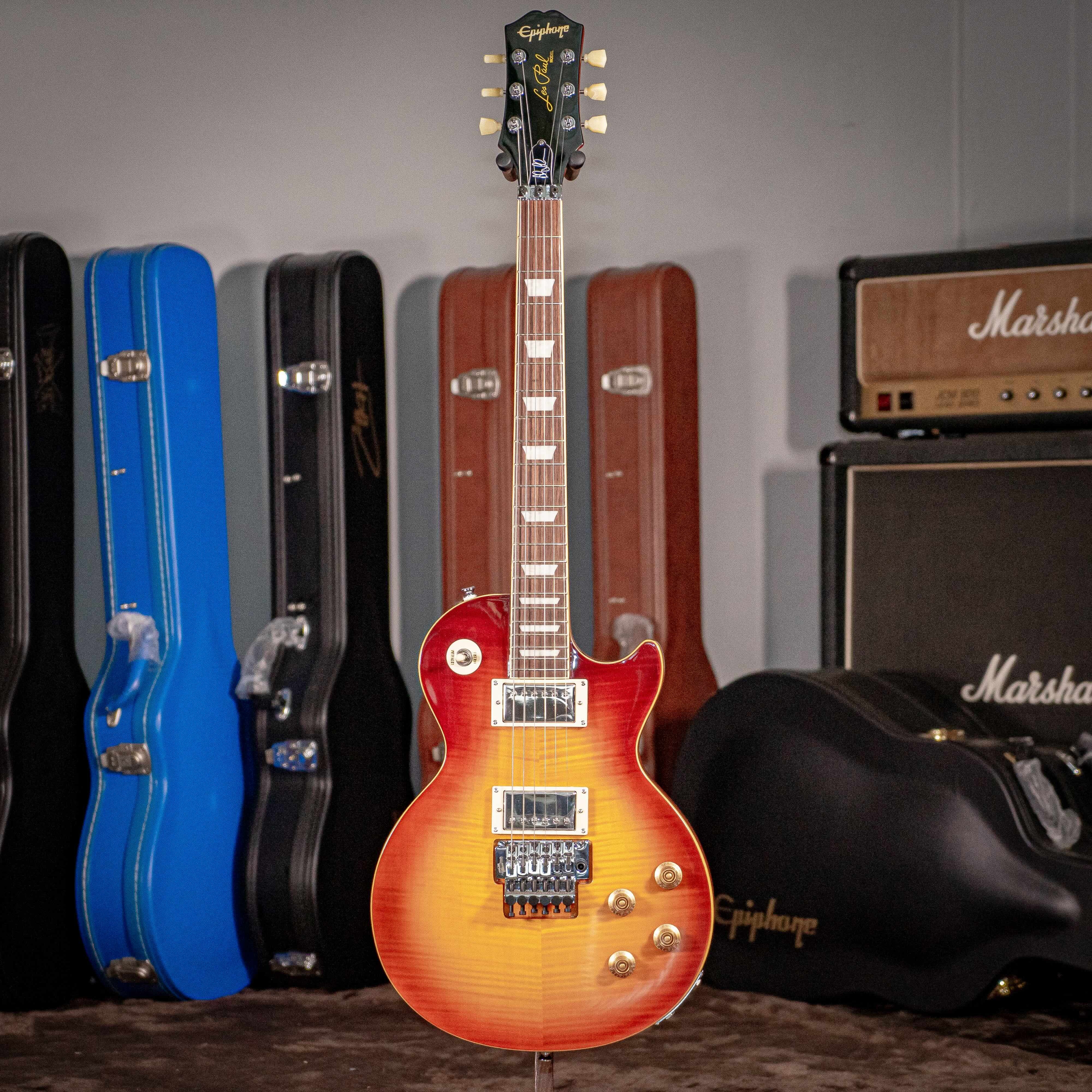 簽名款 Epiphone Alex Lifeson Les Paul Standard 電吉他 Piezo