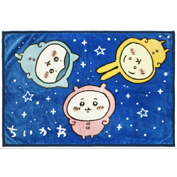 KTQ STORE ‧ 日本 Chiikawa 吉伊卡哇 毛毯 70*100cm