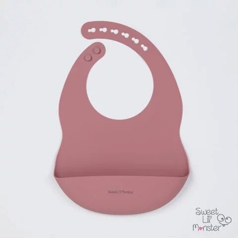 [Sweet Lil' Monster] 矽膠防水圍兜