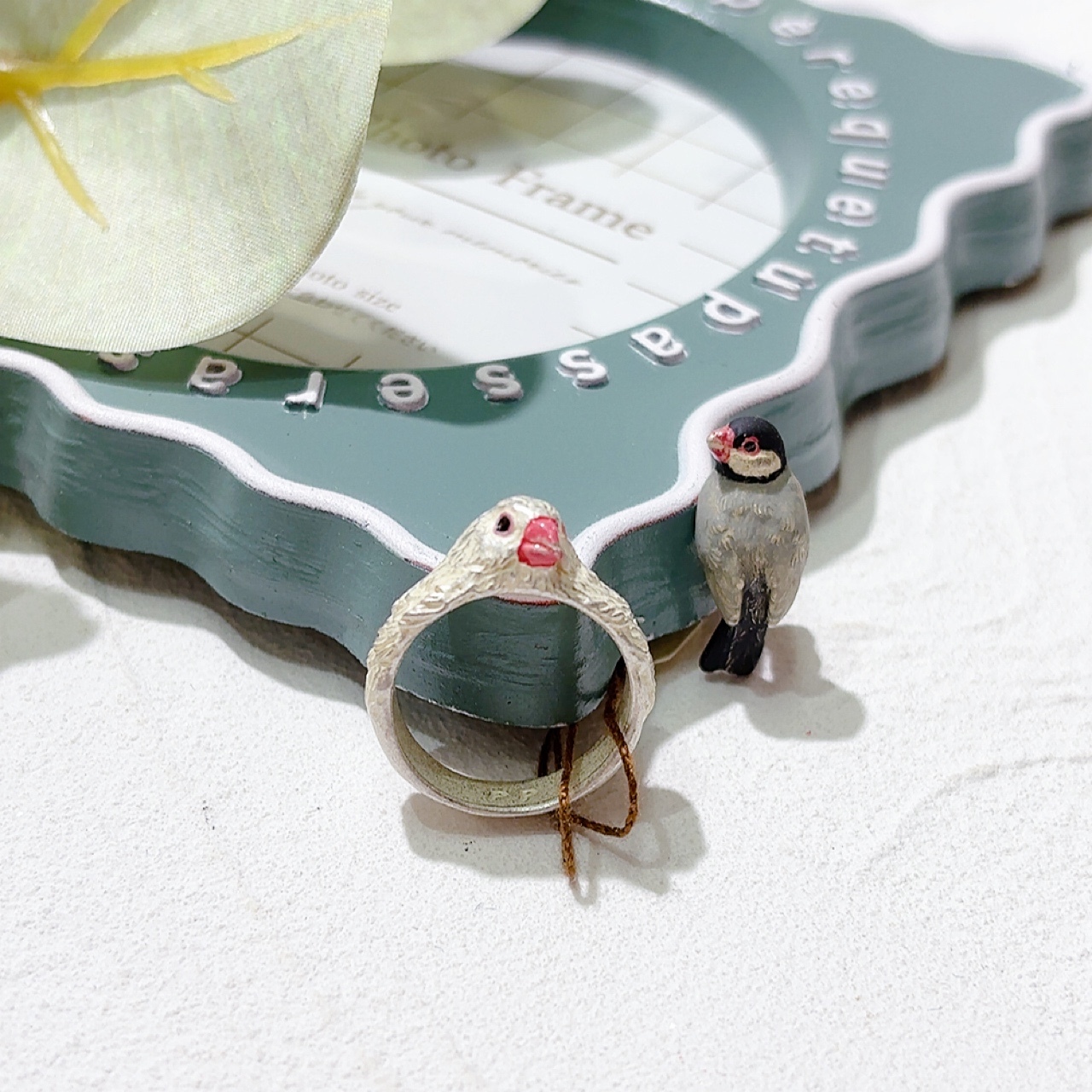 文鳥戒指/耳骨夾