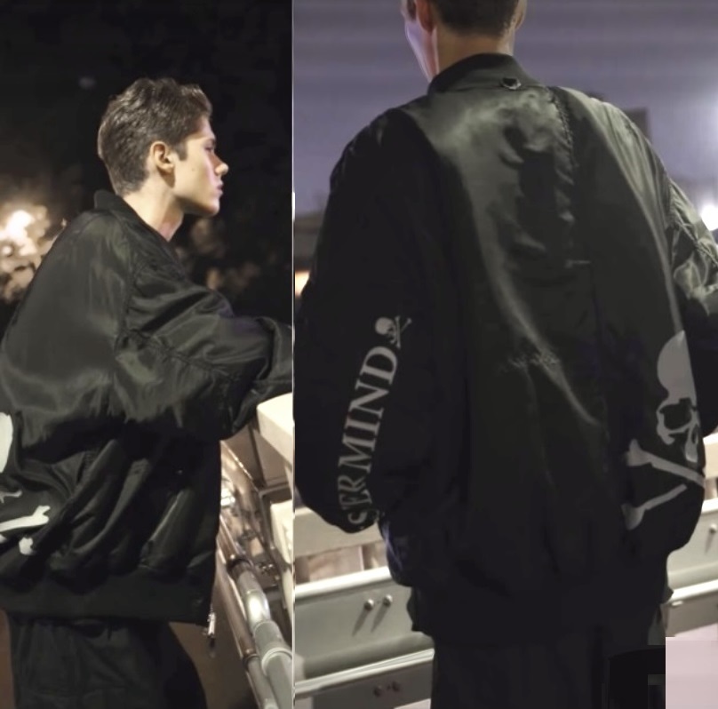 RE-STOCK: MASTERMIND WORLD x ALPHA INDUSTRIES MA-1 JACKET - BLACK PRE ORDER ITEM (預訂中)