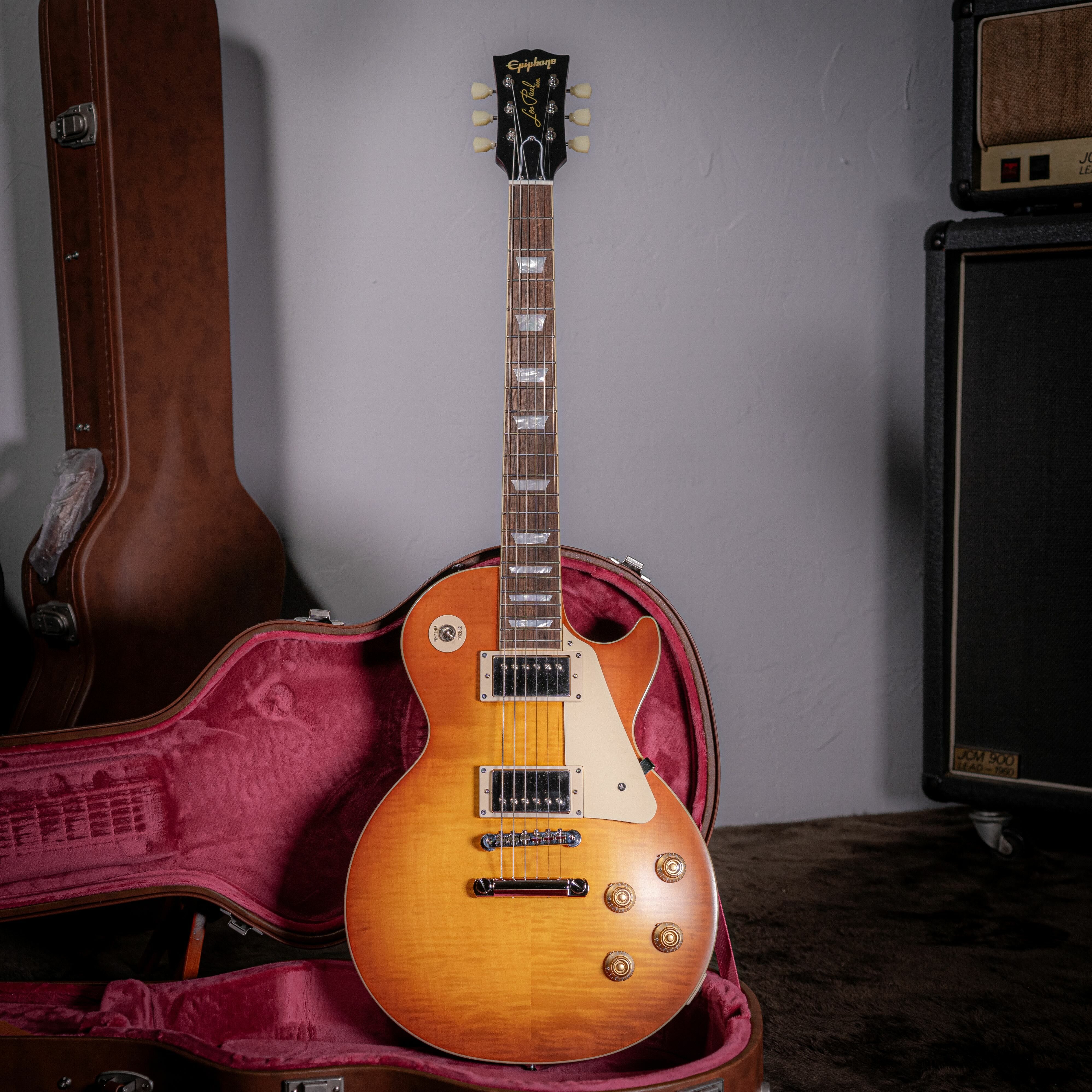 Epiphone Inspired by Gibson 1959 Les Paul Standard Iced Tea Burst 電吉他