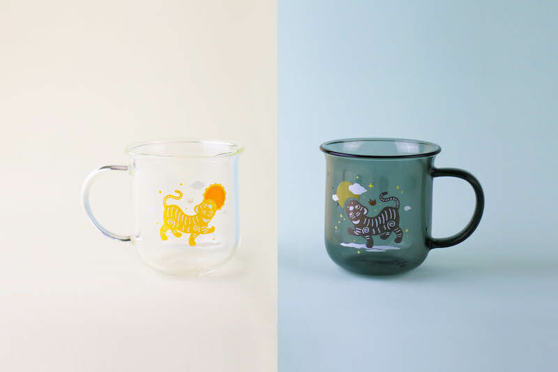 好玻x臺博館聯名玻璃杯