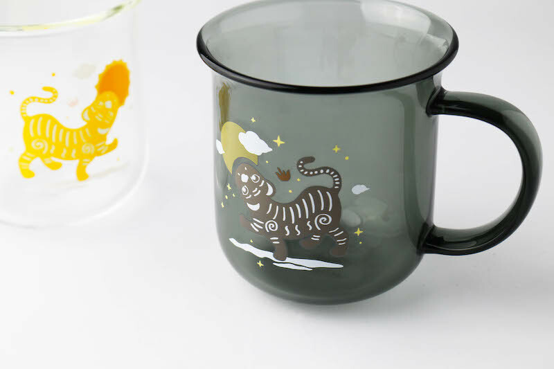 好玻x臺博館聯名玻璃杯