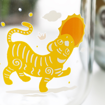 好玻x臺博館聯名玻璃杯