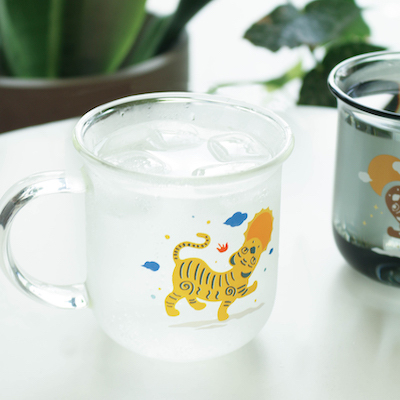 好玻x臺博館聯名玻璃杯