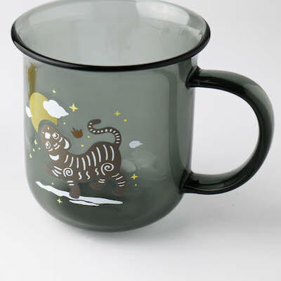 好玻臺博館聯名玻璃杯