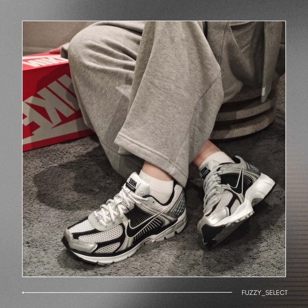【逢甲 FUZZY】Nike Zoom Vomero 5 Metallic Silver 銀黑 FJ4151-004
