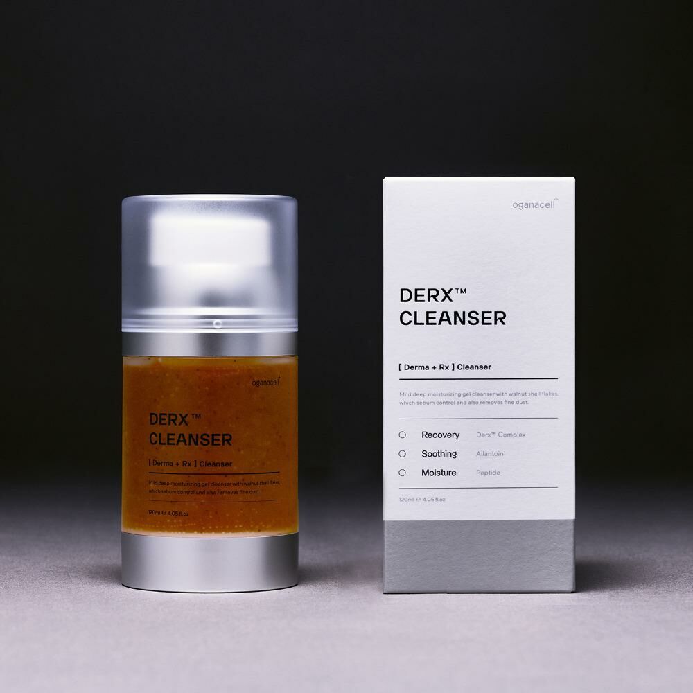 韓國OGANA CELL核桃潔面凝膠120ml #DS1277