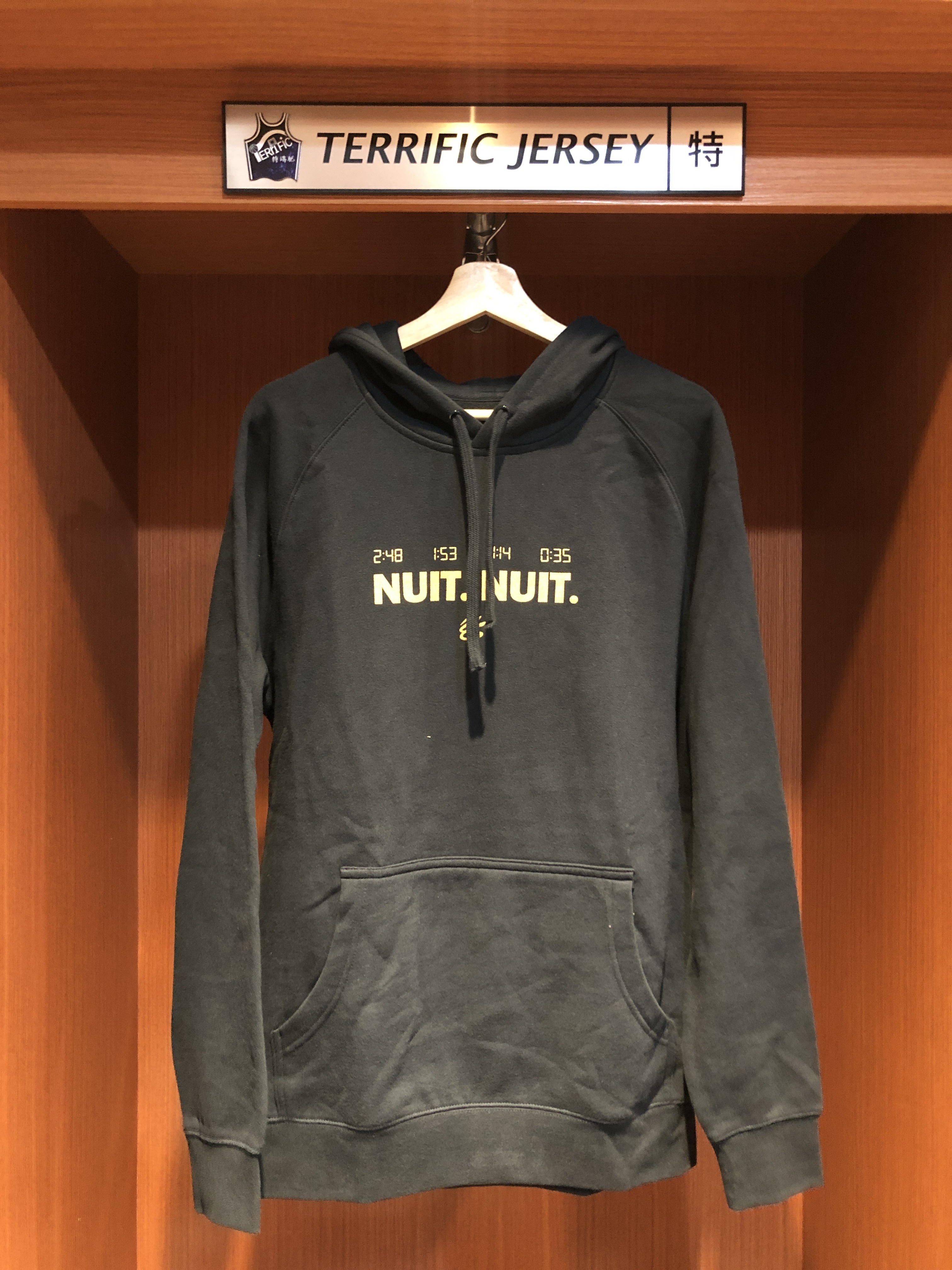 NBA連帽上衣 Stephen Curry 巴黎奧運 美國隊 深藍金字連帽上衣 刷毛 Nuit Nuit / Night Night UA Curry Brand 全新