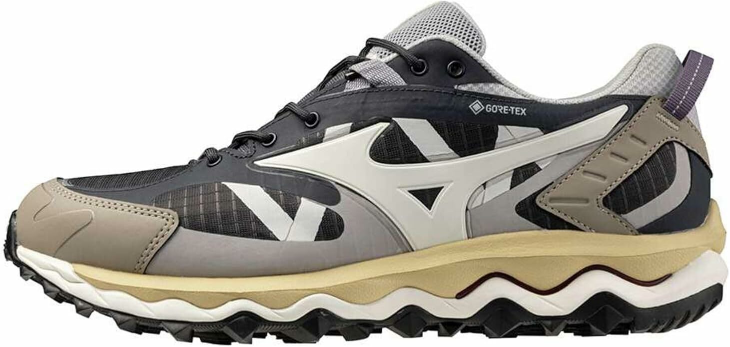 Mizuno Wave Mujin TL GTX Light Gray Beige