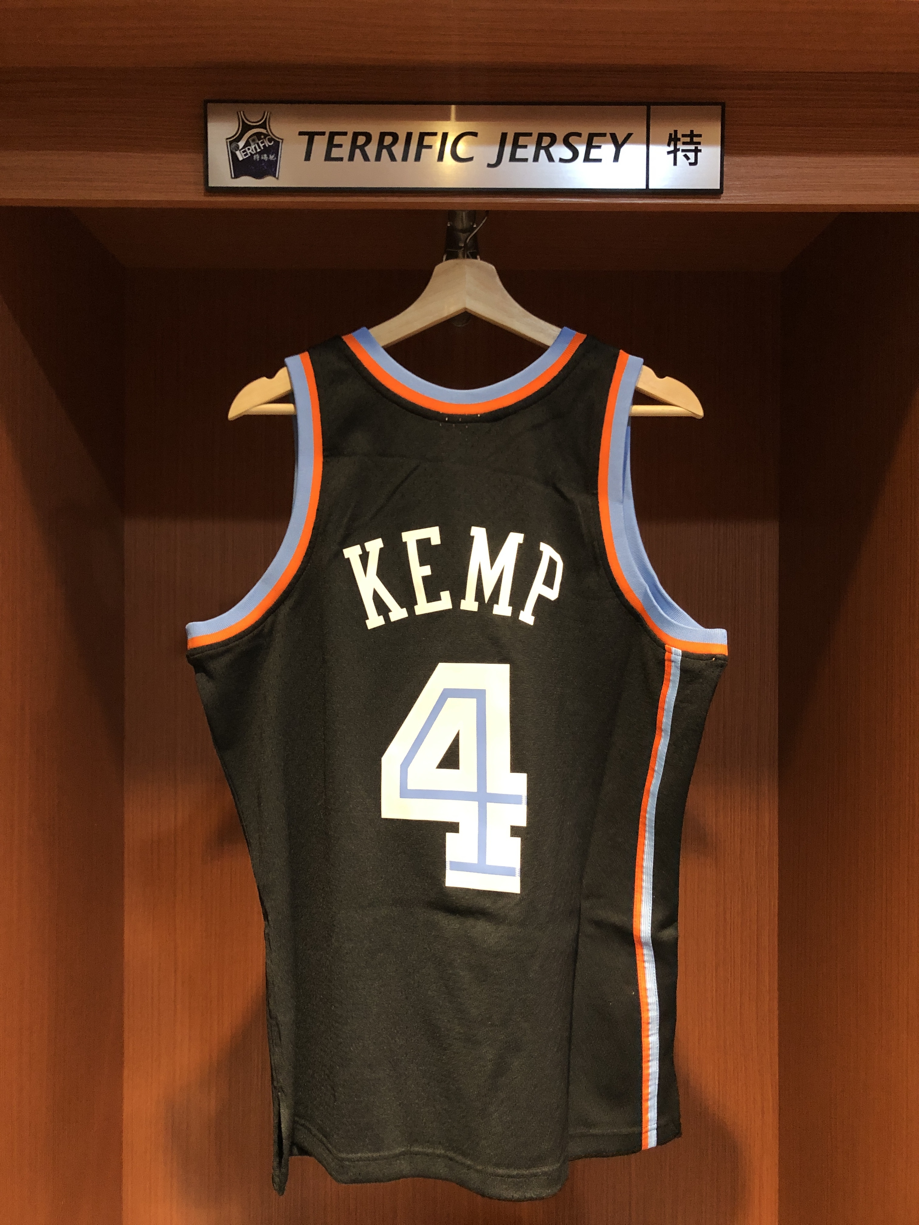 NBA球衣 Shawn Kemp 克里夫蘭騎士黑 99-00 M&N Swingman G2 球迷版 熱轉印 全新