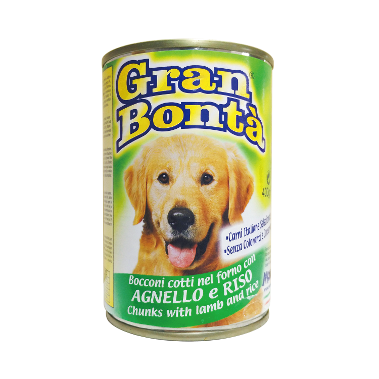 Gran Bonta｜Lamb & Rice 草羊靚飯 400g (GB-41638)