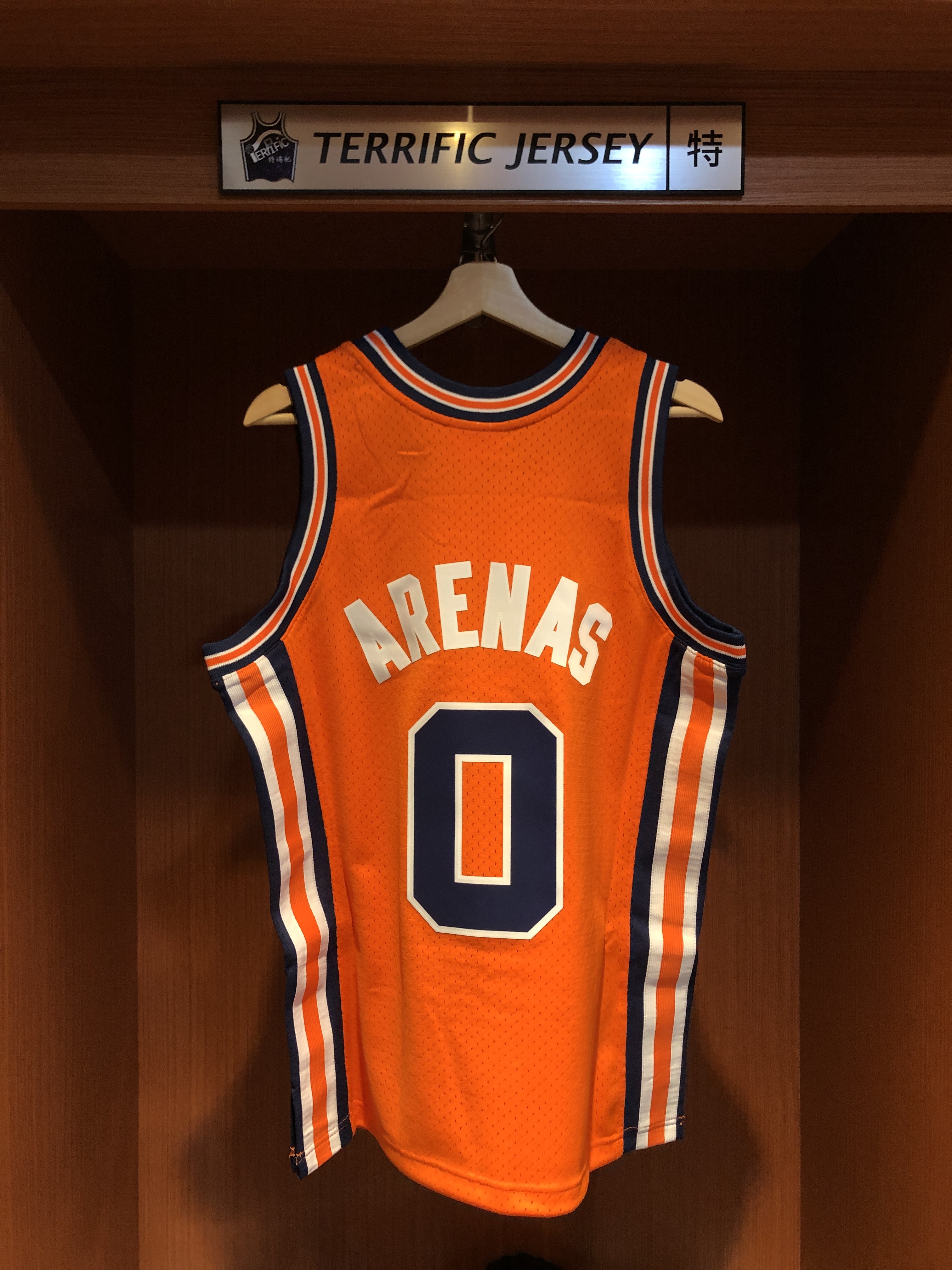 NBA球衣 Gilbert Arenas 華盛頓子彈橘 復古 04-05 M&N Swingman G2 球迷版 熱轉印 全新