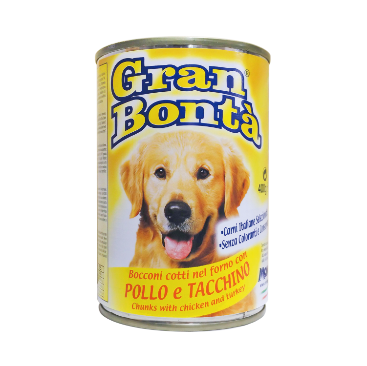 Chicken & Turkey 400g (GB-41584)