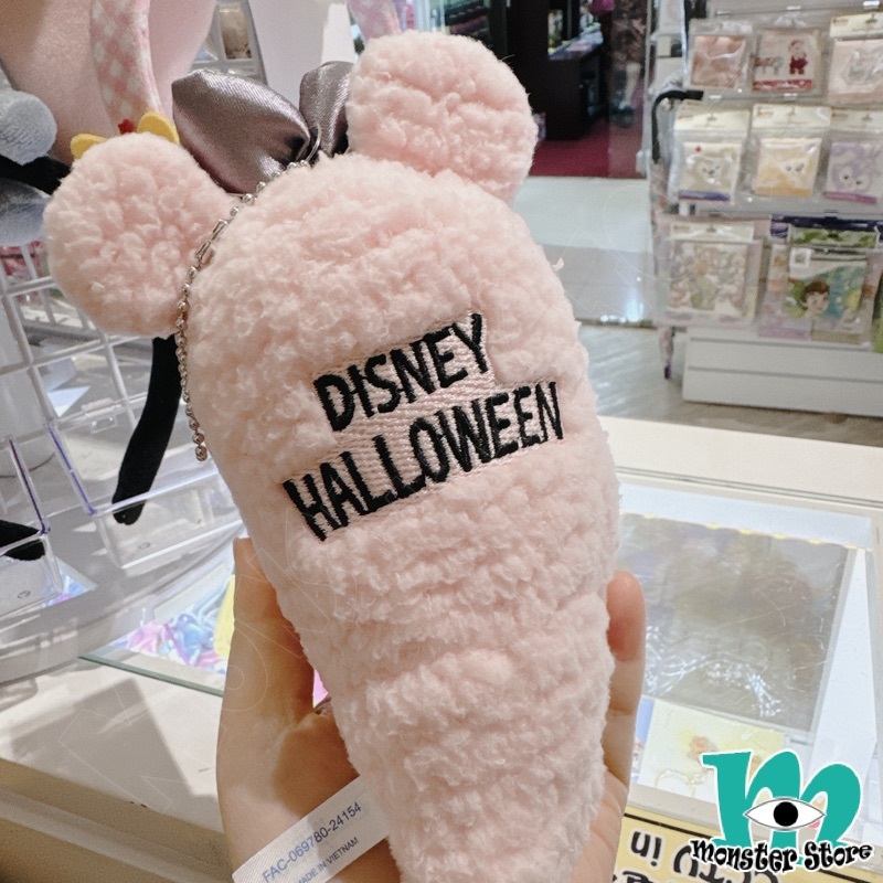 米妮夾膊頭公仔吊飾