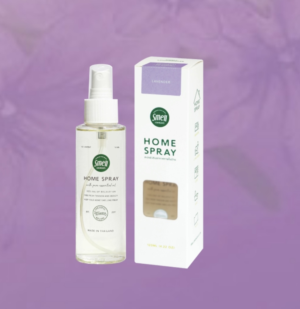 SMELL LEMONGRASS-家用空氣清新噴霧