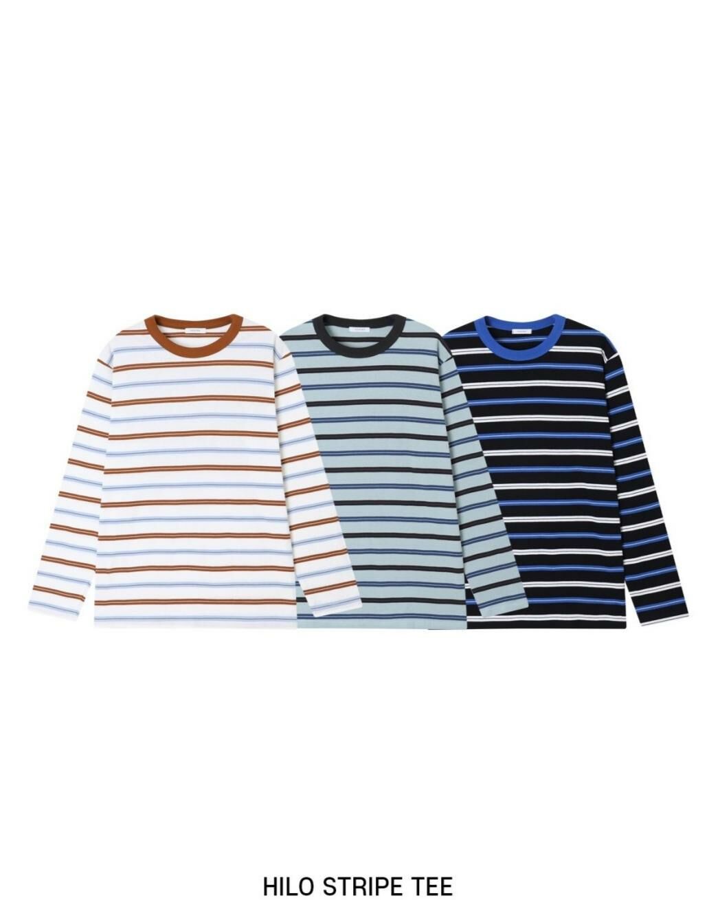 橫間長袖衫 COSTES-023T