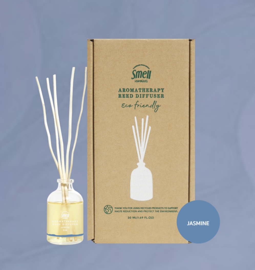 SMELL LEMONGRASS-芳香香薰座（50ML)