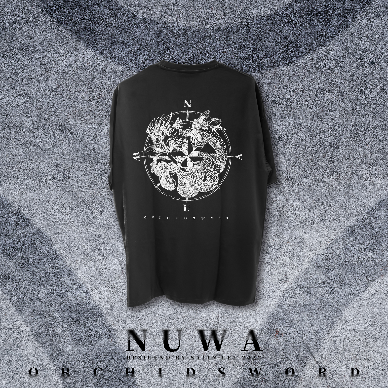 【蘭花刀 ORCHID SWORD】NUWA T恤