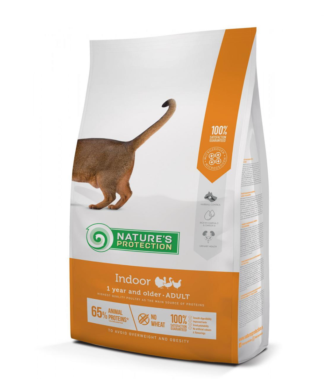 Nature's Protection INDOOR 成貓配方 18kg（適合1歲以上成貓)