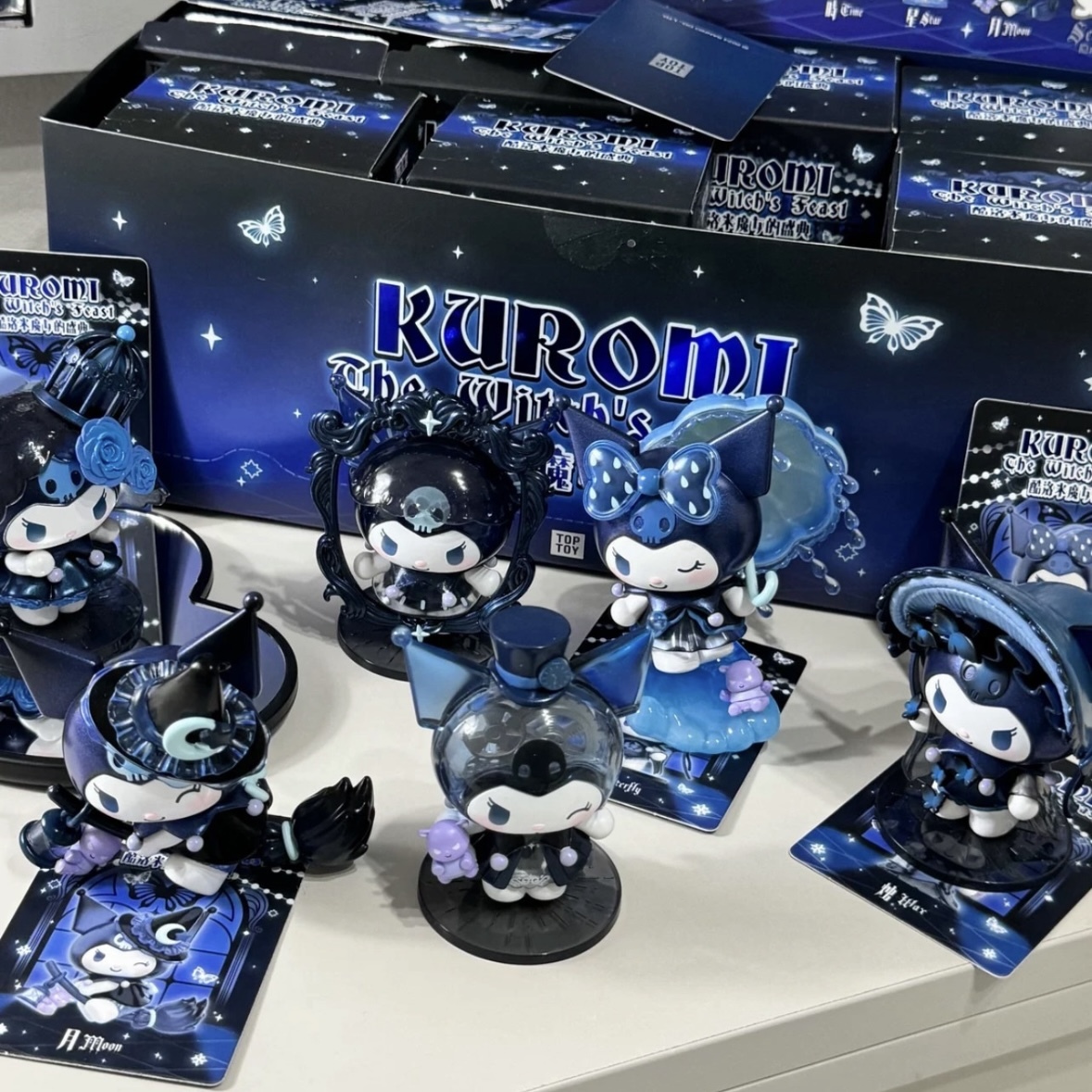 TOP TOY 正版授權 三麗鷗 庫洛米 魔女的盛典系列 盲盒 共8+1隱藏版 /現貨