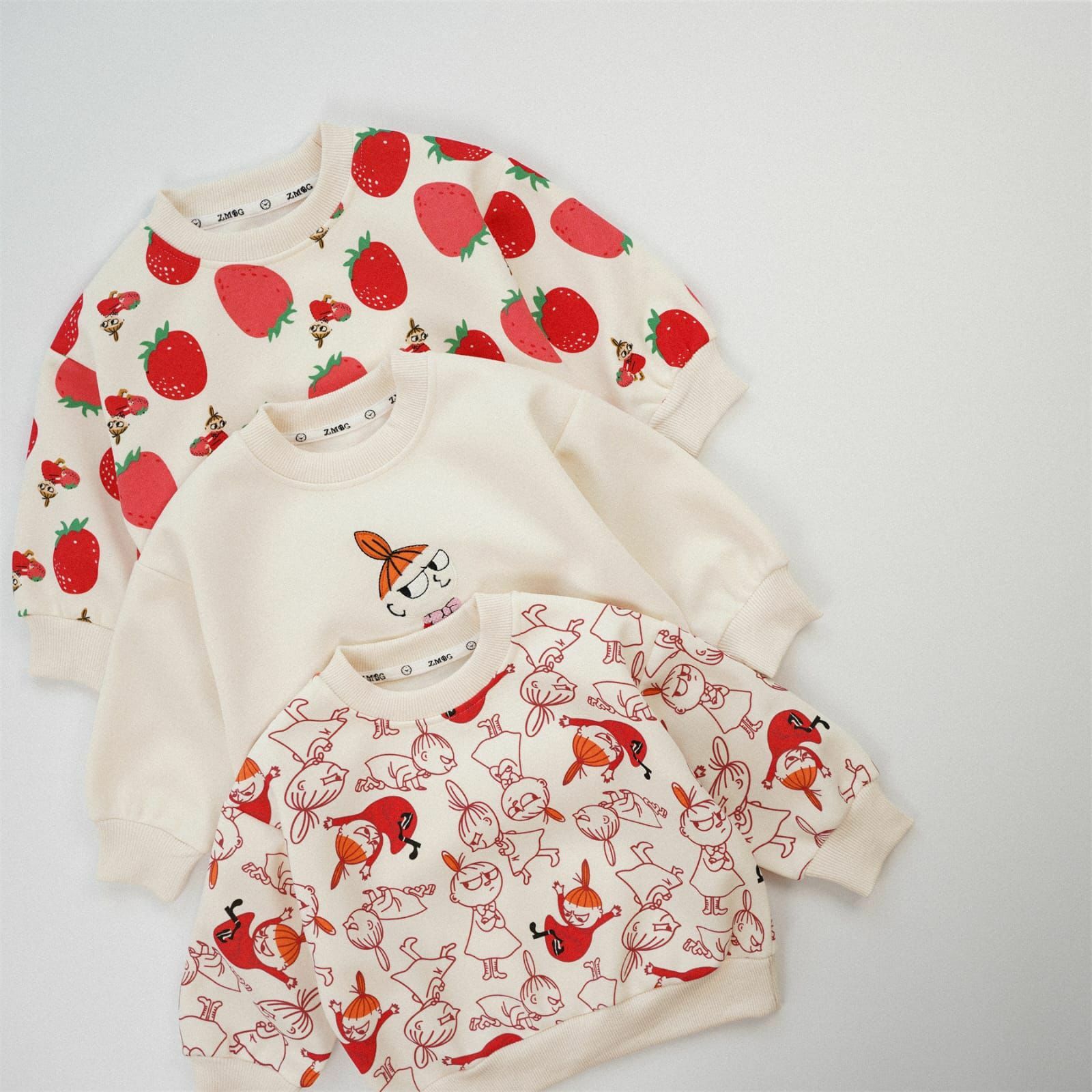 廠單 Moomin 亞美衛衣