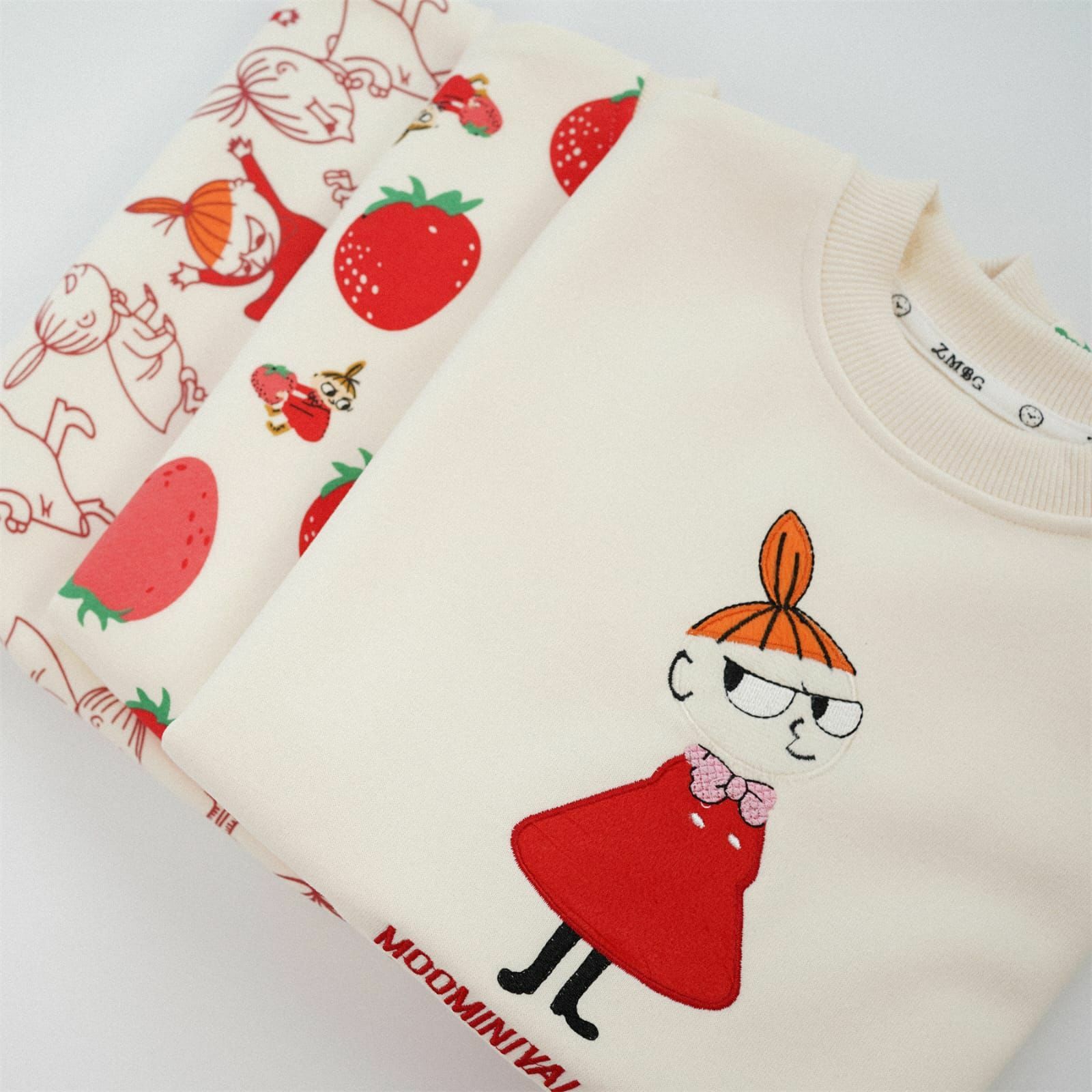廠單 Moomin 亞美衛衣
