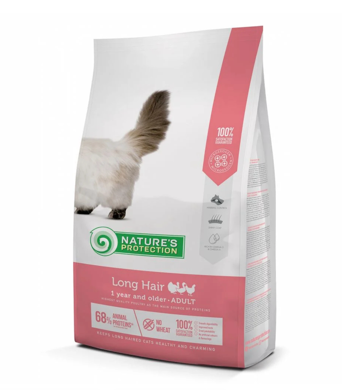 Nature's Protection LONG HAIR長毛成貓配方 7kg（適合1歲以上成貓)