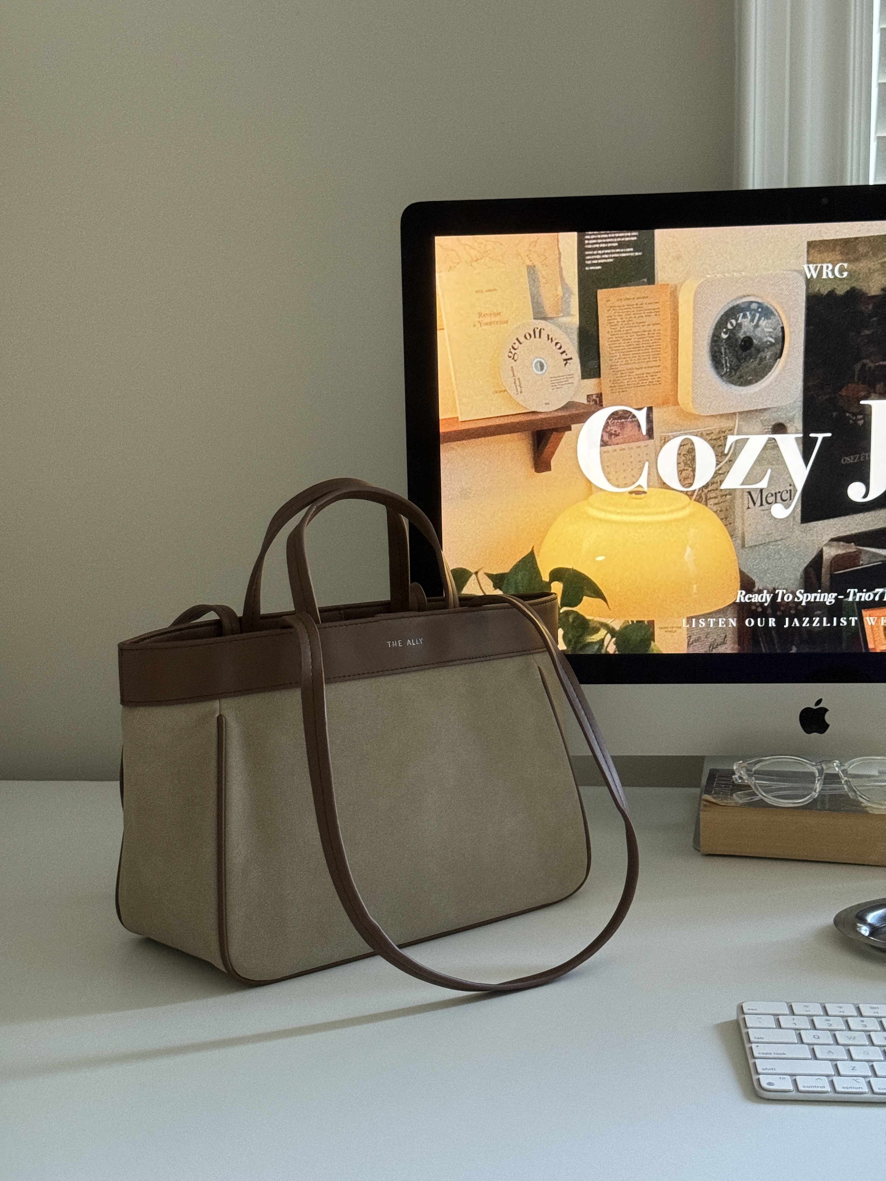 ● THE ALLY●Monica Bag The Ally Monica Bag