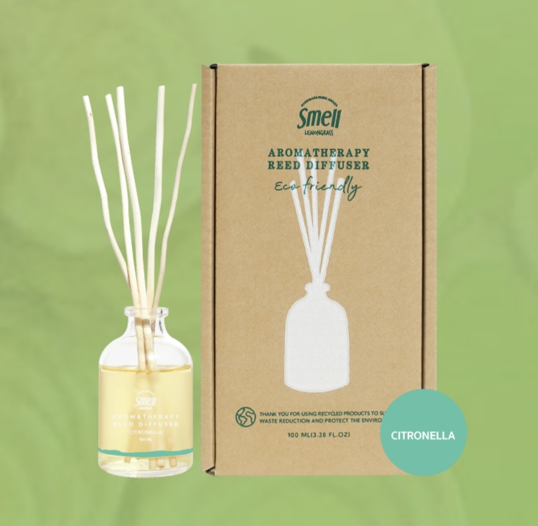 SMELL LEMONGRASS-芳香香薰座（100ML)