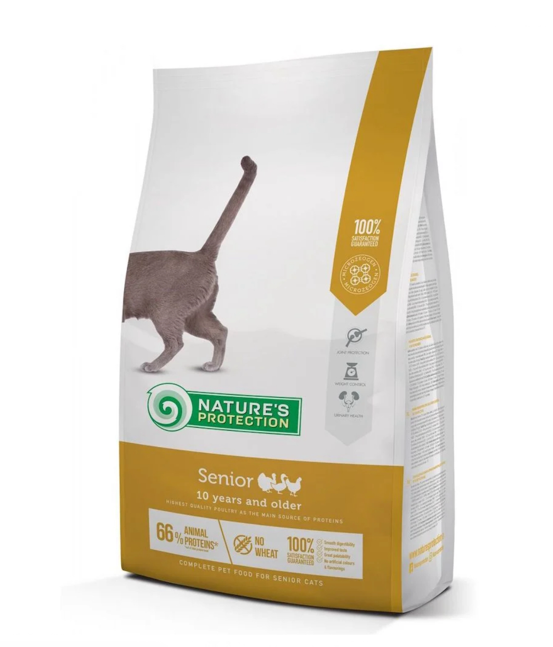 Nature's Protection SENIOR活力老貓配方 7kg（適合10歲以上貓貓)