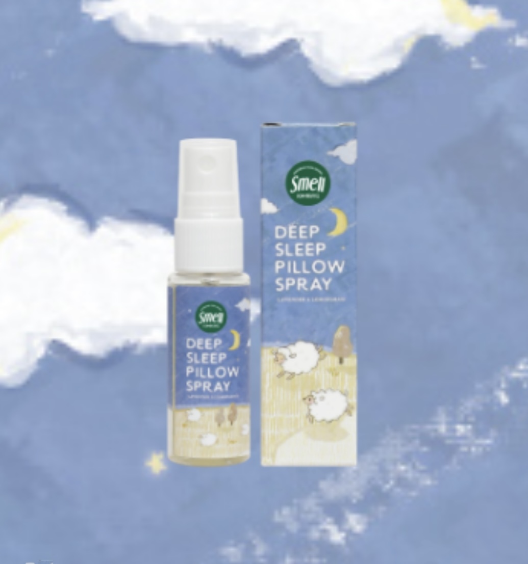 SMELL LEMONGRASS-深度睡眠枕頭噴霧