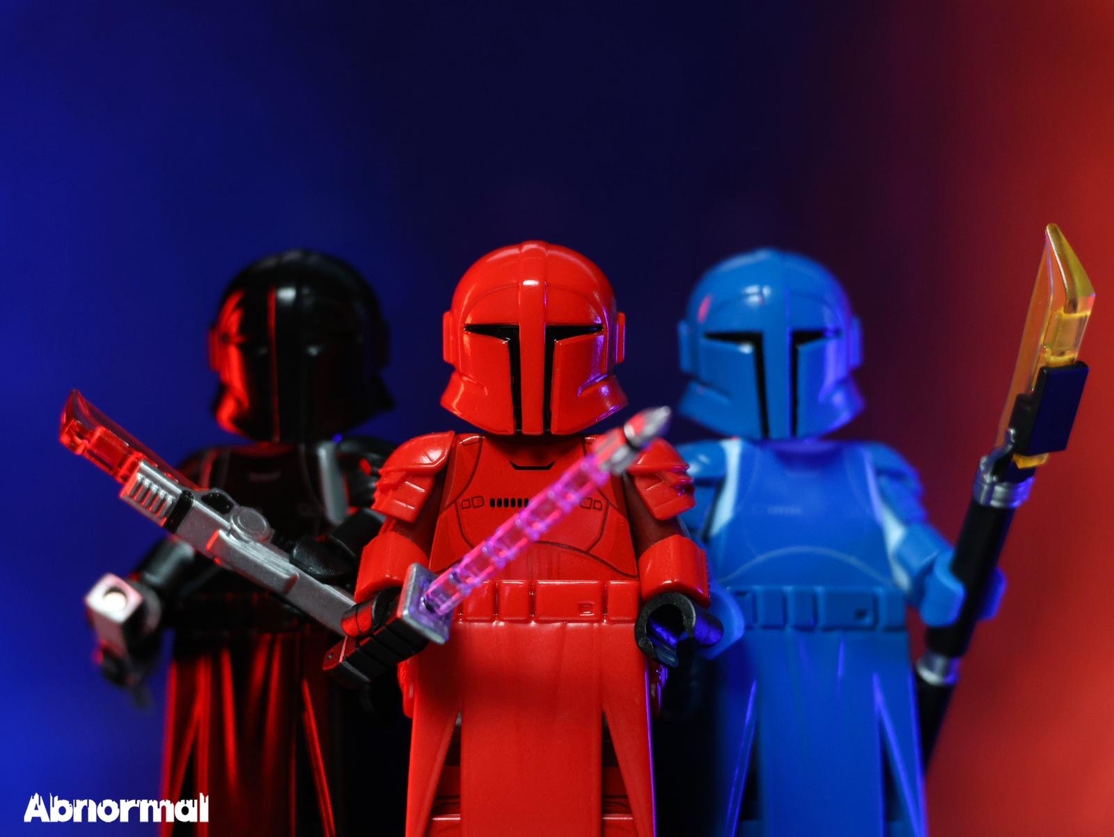 【Abnormal】近衞兵 & 武器套