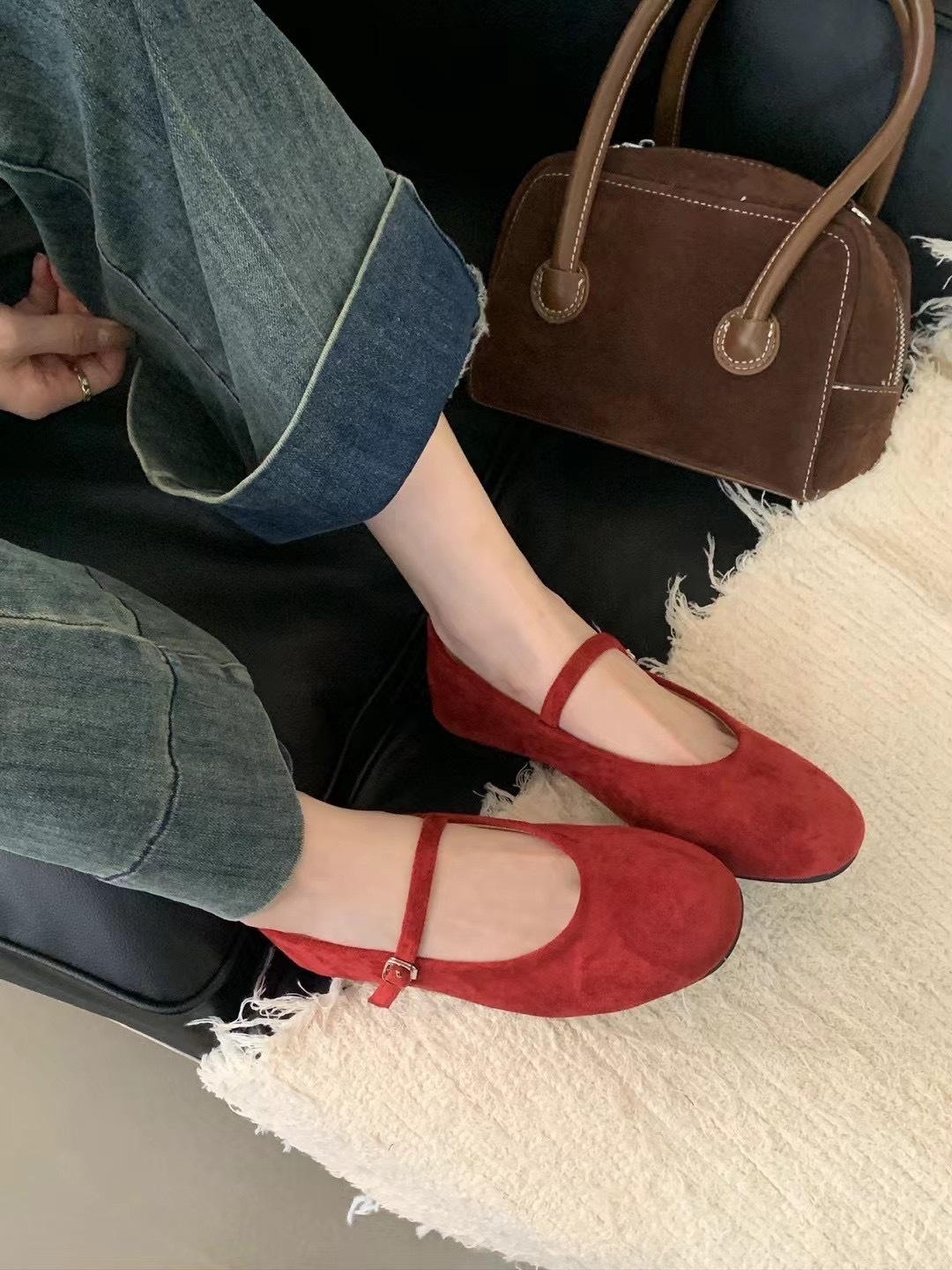 韓版繽紛娃娃鞋