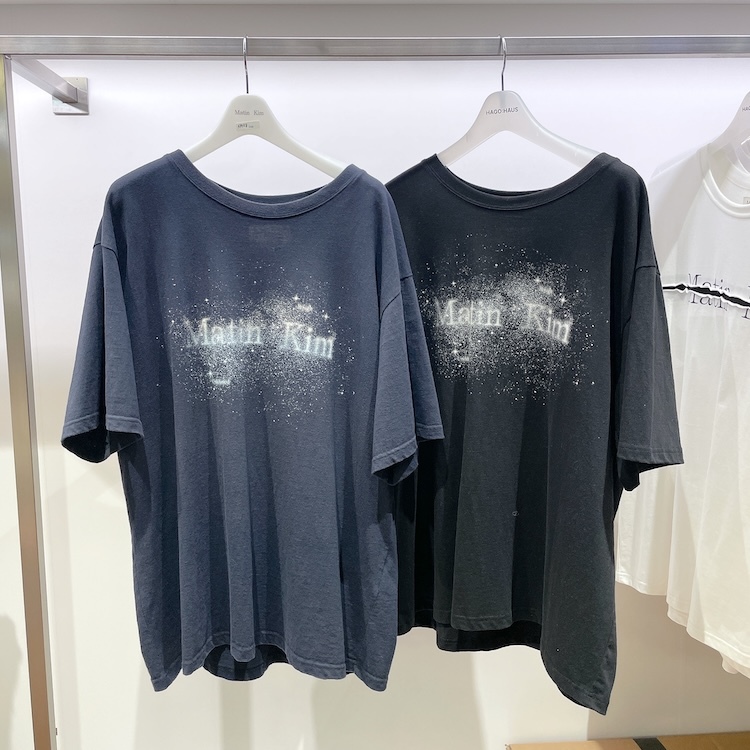 Martin かけりゃ Kim リンガーTシャツ Y2K BLACK PINK 韓国