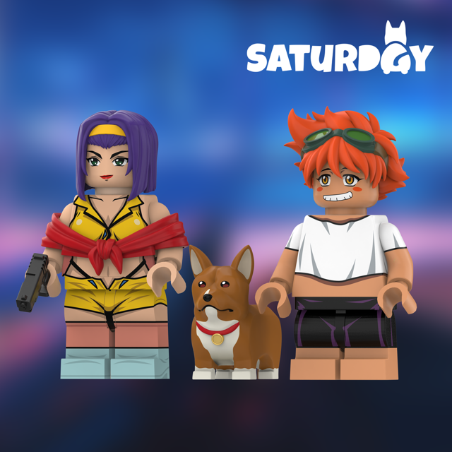 【Saturday】菲+艾德+愛因